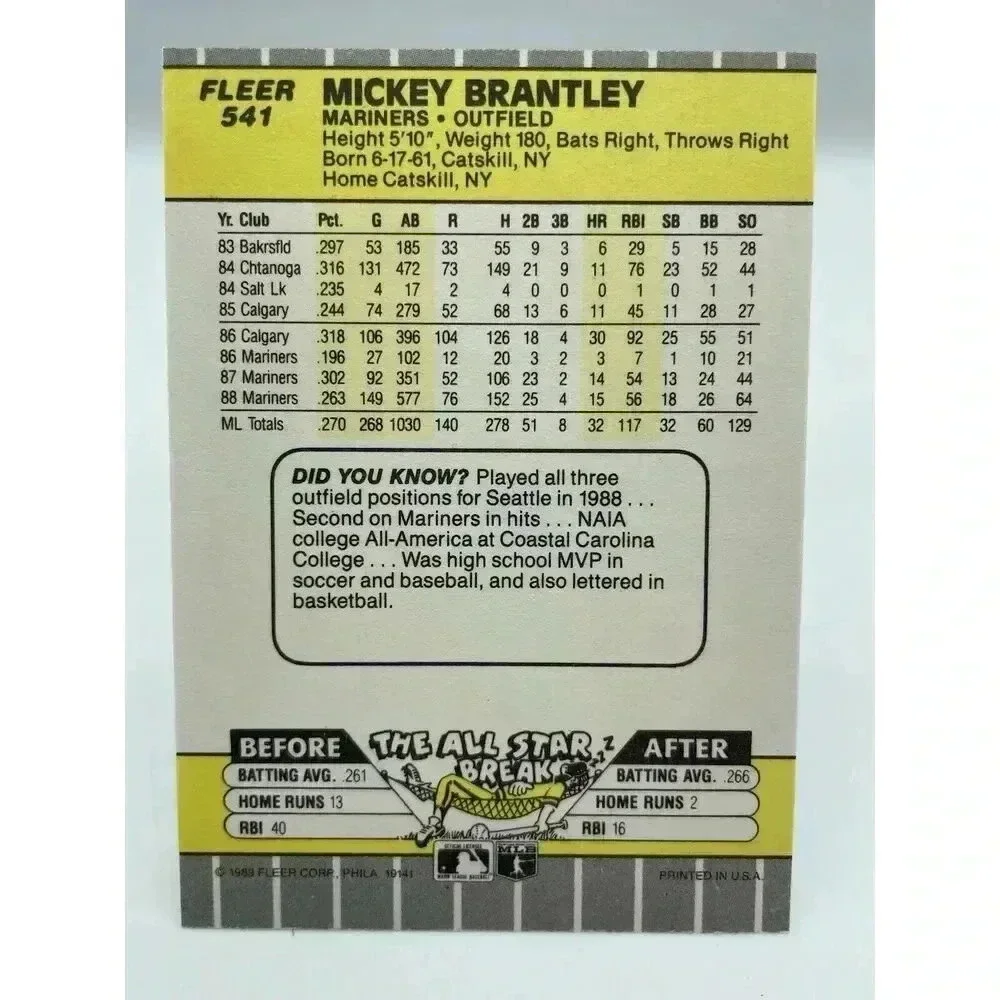 fleer this vintage
